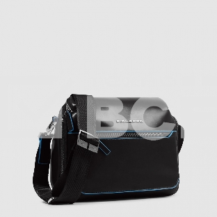 Сумка мужская Piquadro Blue Square CA6900B2/N черная натур.кожа