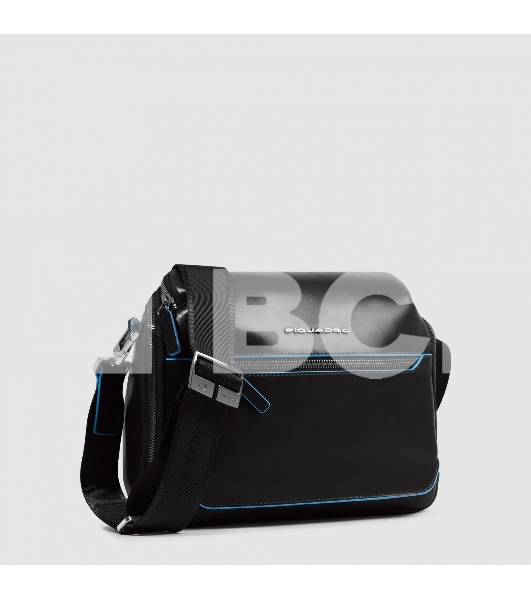 Сумка мужская Piquadro Blue Square CA6900B2/N черная натур.кожа