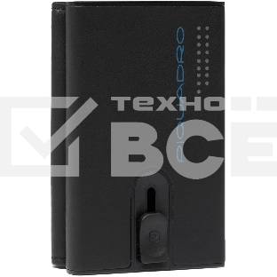 Картхолдер Piquadro Urban PP5585UB00R/NGR черный/серый, натуральная кожа
