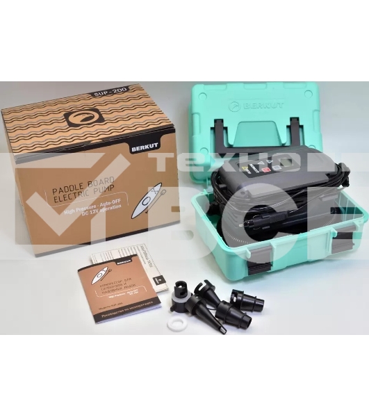 Автомобильный компрессор Berkut SUP-200 180л/мин шланг 1м