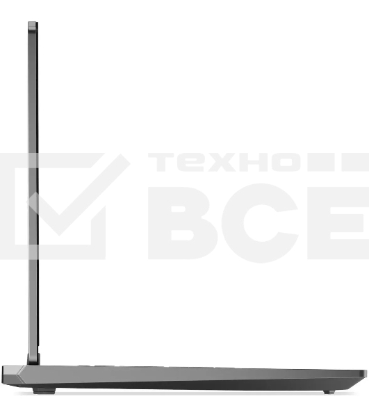 Ноутбук Lenovo LOQ 17IRX10 Core i5 13450HX 16Gb SSD512Gb NVIDIA GeForce RTX5050 8Gb 17.3' IPS FHD (1920x1080) без ОС grey WiFi BT Cam (83JH0089RK)