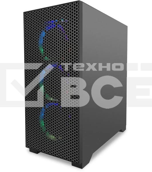 Компьютер IRU Tactio 510B7GP TWR i7 13700F (2.1) 32Gb SSD1Tb RTX 5060TI 8Gb Windows 11 Pro GbitEth 650W черный (RUS) (2126630)