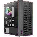 Компьютерный корпус Aerocool / Formula Skribble черный без БП ATX 2x120mm 2xUSB3.0 audio bott PSU, фото 1