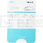 Мышь беспроводная A4Tech Fstyler FB12 белый, 1200 dpi, радиоканал, Bluetooth, USB, кнопки - 3, фото3