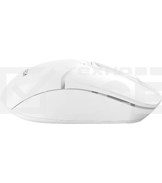 Мышь беспроводная A4Tech Fstyler FG12 белый, 1200 dpi, радиоканал, USB, кнопки - 3