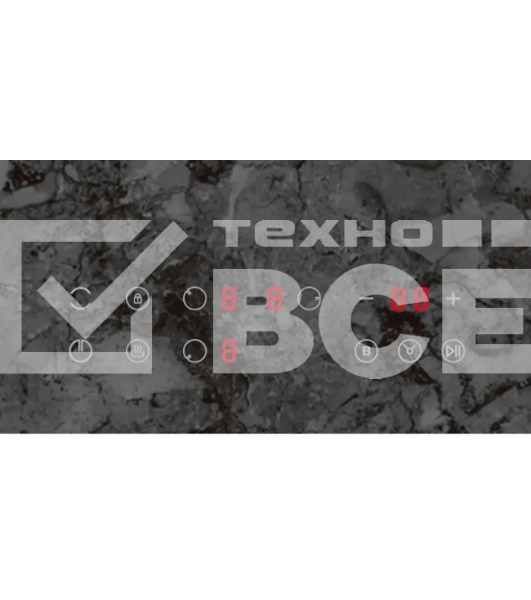 Индукционная варочная поверхность Lex EVI 430 F DS серый