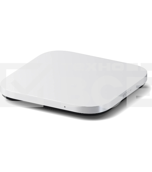 Внешний корпус для SSD Satechi USB4 NVMe SSD Enclosure For Mac mini M4 Up To 40Gbps Up To 8TB, еребристый