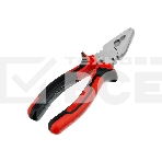 Плоскогубцы Matrix NICKEL 160 мм, никелированные, двухкомпонентные рукоятки, фото6