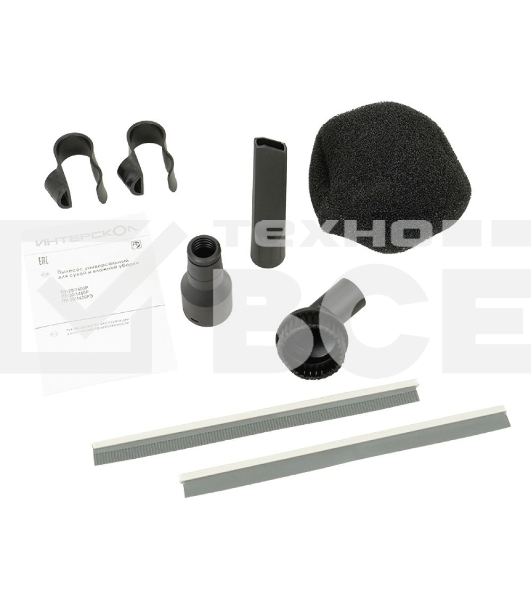 Строительный пылесос INTERSKOL PU-30/1400PE