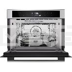 Шкаф духовой электрический с функцией СВЧ Maunfeld MCMO.44.9S, встраиваемый, фото14