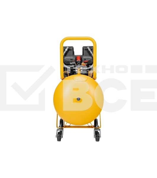 Компрессор безмасл. малошумн. DLP-4500/150, 4,5 кВт, 3х1,5 кВт,150 л, 2850 об/мин,750 л/мин Denzel