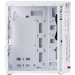 Корпус ATX Eurocase M12 белый, ABS пластик, 2*USB2.0, USB3.0, HD AUDIO, фото3