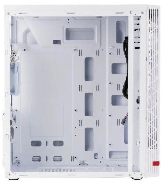 Корпус ATX Eurocase M12 белый, ABS пластик, 2*USB2.0, USB3.0, HD AUDIO