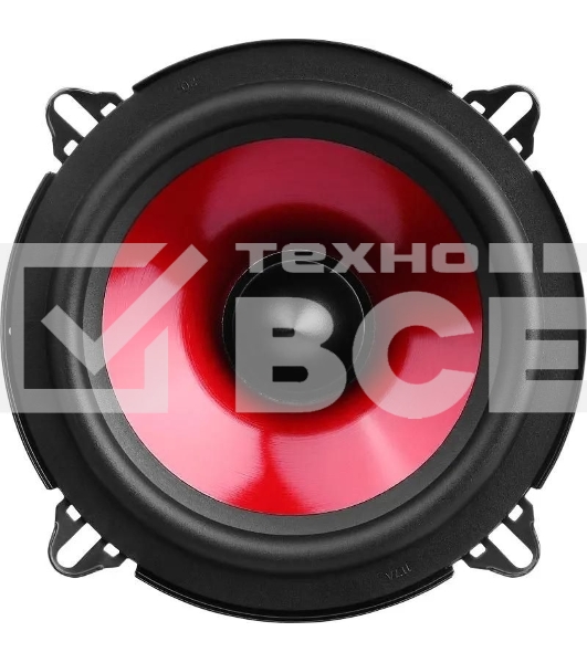 Колонки автомобильные Ural Классик АС-К1327К (без решетки) 120Вт 91дБ 4Ом 13см (5дюйм) (ком.:4кол.) компонентные двухполосные