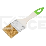 Кисть флейцевая Сибртех, 50, 8, натуральная щетина, пластиковая рукоятка, 10шт, фото2