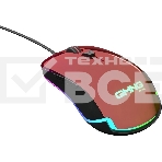 Мышь проводная GMNG 850GM красный, 7200 dpi, USB, кнопки - 6, фото2