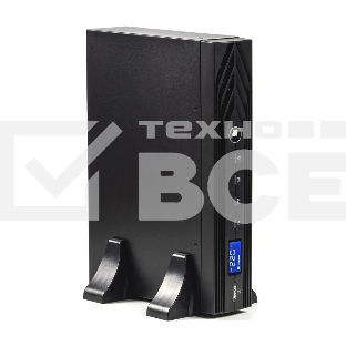 Источник бесперебойного питания (489) Бастион SKAT-UPS 1500ВА/1350Вт RACK 2U/On-Line/3хАКБ(40-120А·ч)/220В/SNMP slot/5 л.г./МИНПРОМТОРГ реестр (an.SMT1500RMI2U)