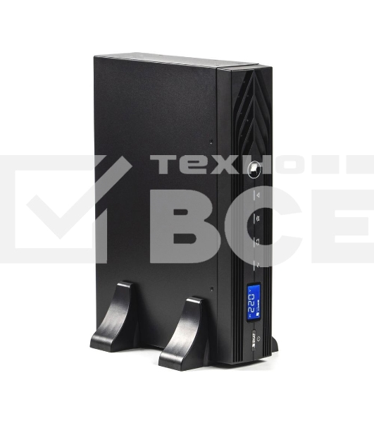 Источник бесперебойного питания (489) Бастион SKAT-UPS 1500ВА/1350Вт RACK 2U/On-Line/3хАКБ(40-120А·ч)/220В/SNMP slot/5 л.г./МИНПРОМТОРГ реестр (an.SMT1500RMI2U)