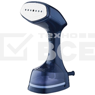 Отпариватель Kelli КL-302 синий, 2200 Вт, 25 г/мин, 350 мл