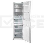 Холодильник Korting KNFC 62029 W белый двухкамерный 256/104л морозилка снизу, No Frost, фото2