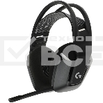 Гарнитура Logitech G733 чёрный, беспроводная, 2.4 ГГц, до 29 ч, LIGHTSYNC RGB, фото 1