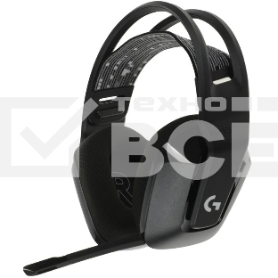 Гарнитура Logitech G733 чёрный, беспроводная, 2.4 ГГц, до 29 ч, LIGHTSYNC RGB