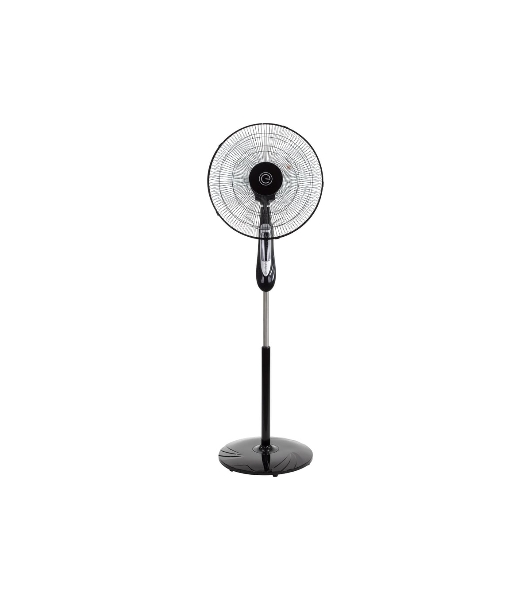 Вентилятор Energy ELEGANCE EN-1617 чёрный, напольный, 50 Вт, 3 скорости, 40 см