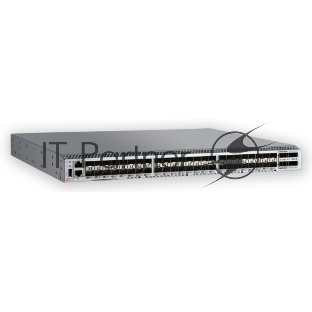 Коммутатор Brocade G620S, 24×16 Гбит/с FC SFP+ SWL (из 64 портов), управляемый