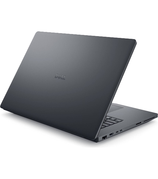 Ноутбук Dell Pro Max 18 Plus MB18250 Core Ultra7 265HX 18' 16:10 QHD+ (2560 x 1600) 120Hz,500 nits,DDR5 32GB (32GB*1),1TB SSD,NV RTX PRO 4000 (16GB GDDR7) backlight,96Whr,FPR,3,3kg,2y,Linux,Black,KB/Eng