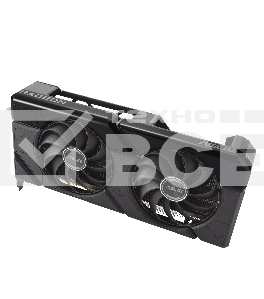 Видеокарта Asus DUAL-RX7800XT-O16G RX7800XT,HDMI*1,DP*3,16G,D6