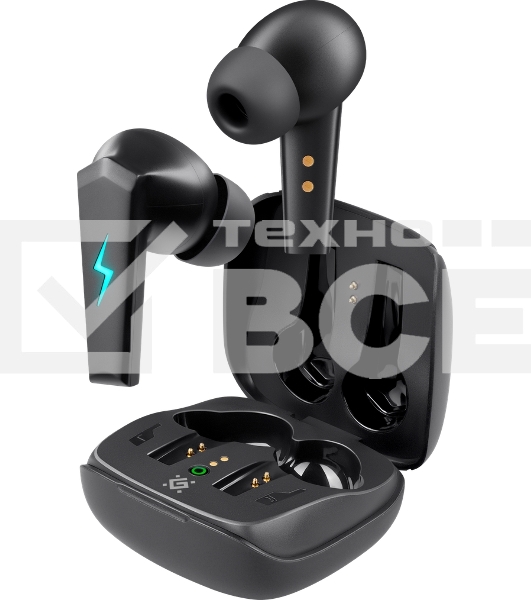 Гарнитура Defender CYBERDOTS 280 TWS черный