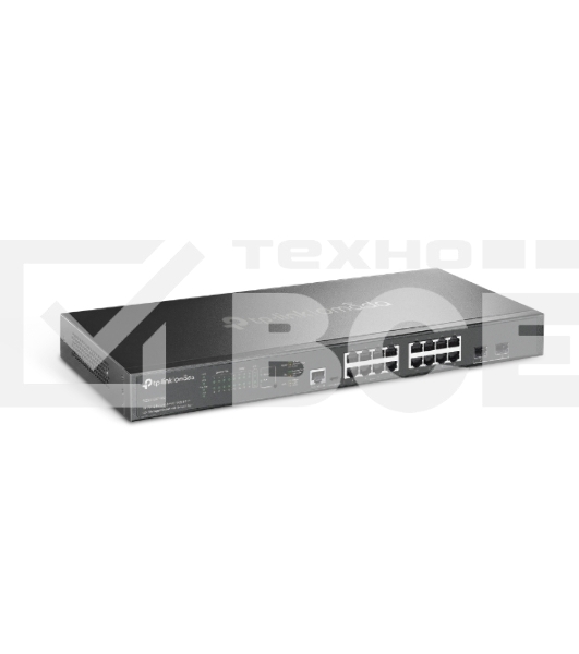 Коммутатор TP-Link SG3218XP-M2 (L2+) 16x2.5Гбит/с 2xКомбо(10GBase-T/SFP+) 2SFP+ 8PoE+ 240W управляемый