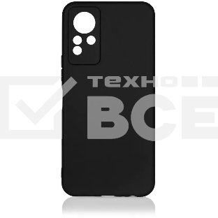 Чехол (клип-кейс) DF inCase-12  для Infinix Note 12  черный