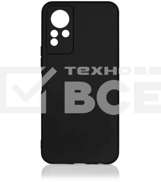 Чехол (клип-кейс) DF inCase-12  для Infinix Note 12  черный