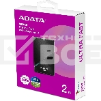 Накопитель SSD USB-C 2TB EXT. BLACK SE920-2TCBK ADATA, фото20