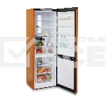 Холодильник Бирюса Б-T960NF оранжевый двухкамерный 240/100 л морозилка снизу, No Frost, фото5