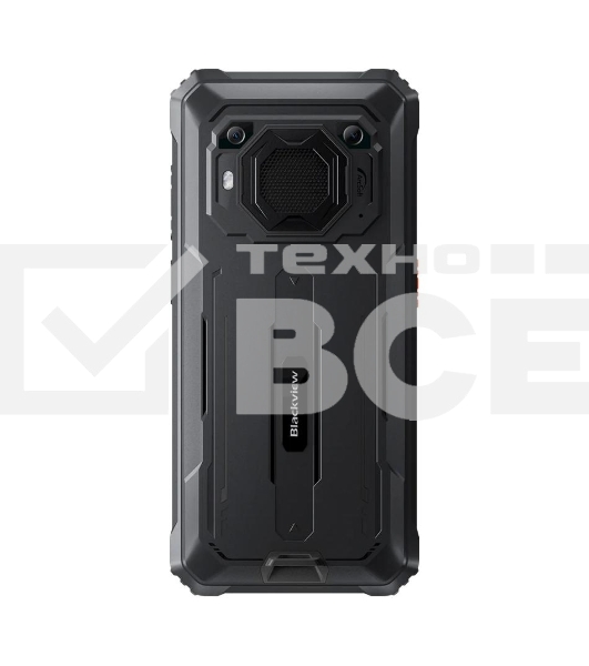 Смартфон Blackview BV6200 Pro, 6/128Gb, черный