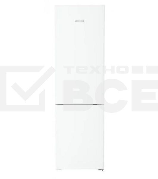 Холодильник Liebherr CBNC 5723-22 001 белый двухкамерный 255/94л морозилка снизу