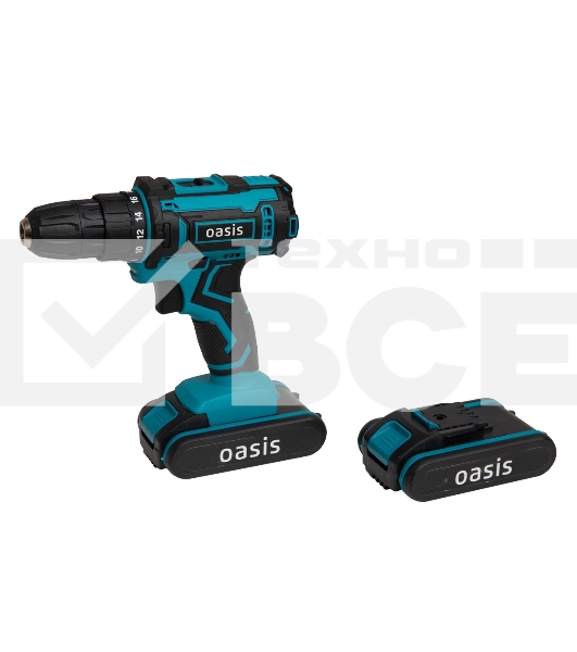 Дрель-шуруповерт аккумуляторная Oasis ASB-24S (J) 201