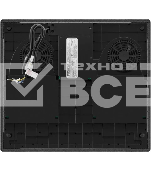 Индукционная варочная поверхность Maunfeld CVI604SBEXBK Inverter черный
