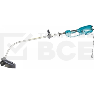 Триммер электрический Makita UR3500 700Вт неразбор.штан. реж.эл.:леска