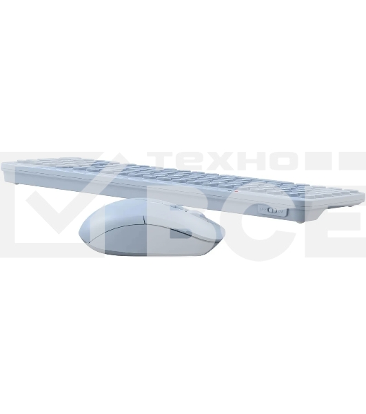Клавиатура + мышь A4Tech Fstyler FG3300 Air2 клав:синий мышь:синий USB беспроводная slim Multimedia