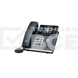 Телефон IP Yealink SIP-T44U черный