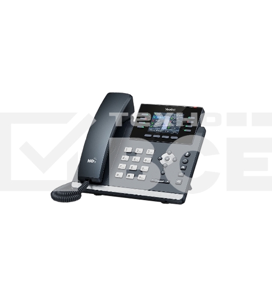 Телефон IP Yealink SIP-T44U черный