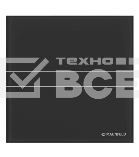 Вытяжной вентилятор Maunfeld MFE12TGB