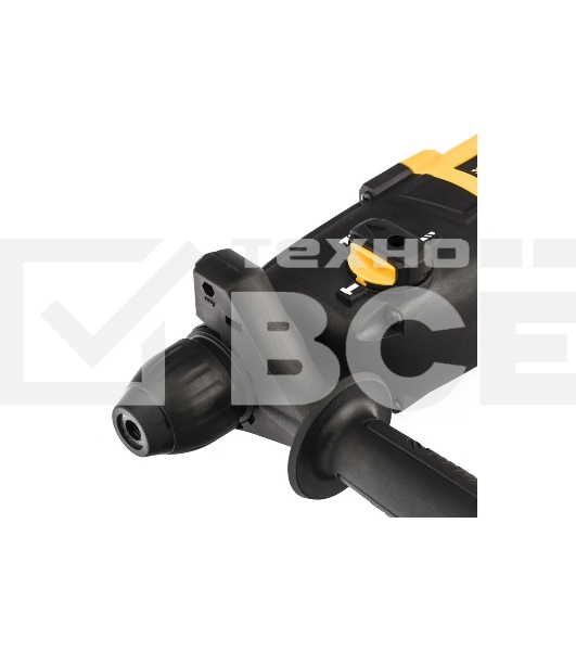 Перфоратор электрический Denzel RH-750-24 SDS-plus 750 Вт 25 Дж 3 реж 26605