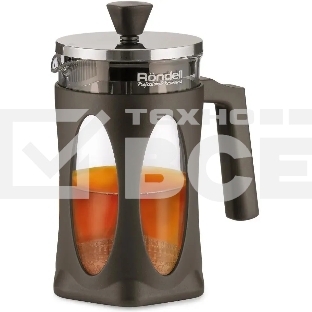 Френч-пресс Rondell Craft RDS-1302 (GY) серый