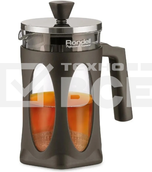 Френч-пресс Rondell Craft RDS-1302 (GY) серый