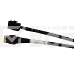 Кабель Amphenol  RSL38-1067  Slimline SASx4 (SFF8654) -to- HD MiniSAS x4 (SFF8643) 100cm , фото2