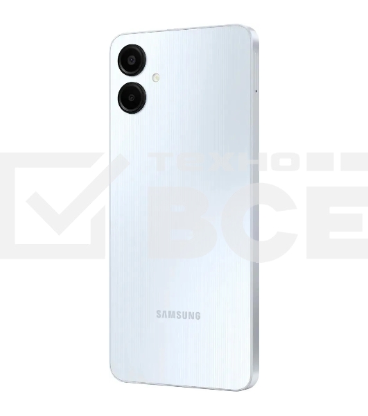 Смартфон Samsung Galaxy A06, 4/128Gb, голубой